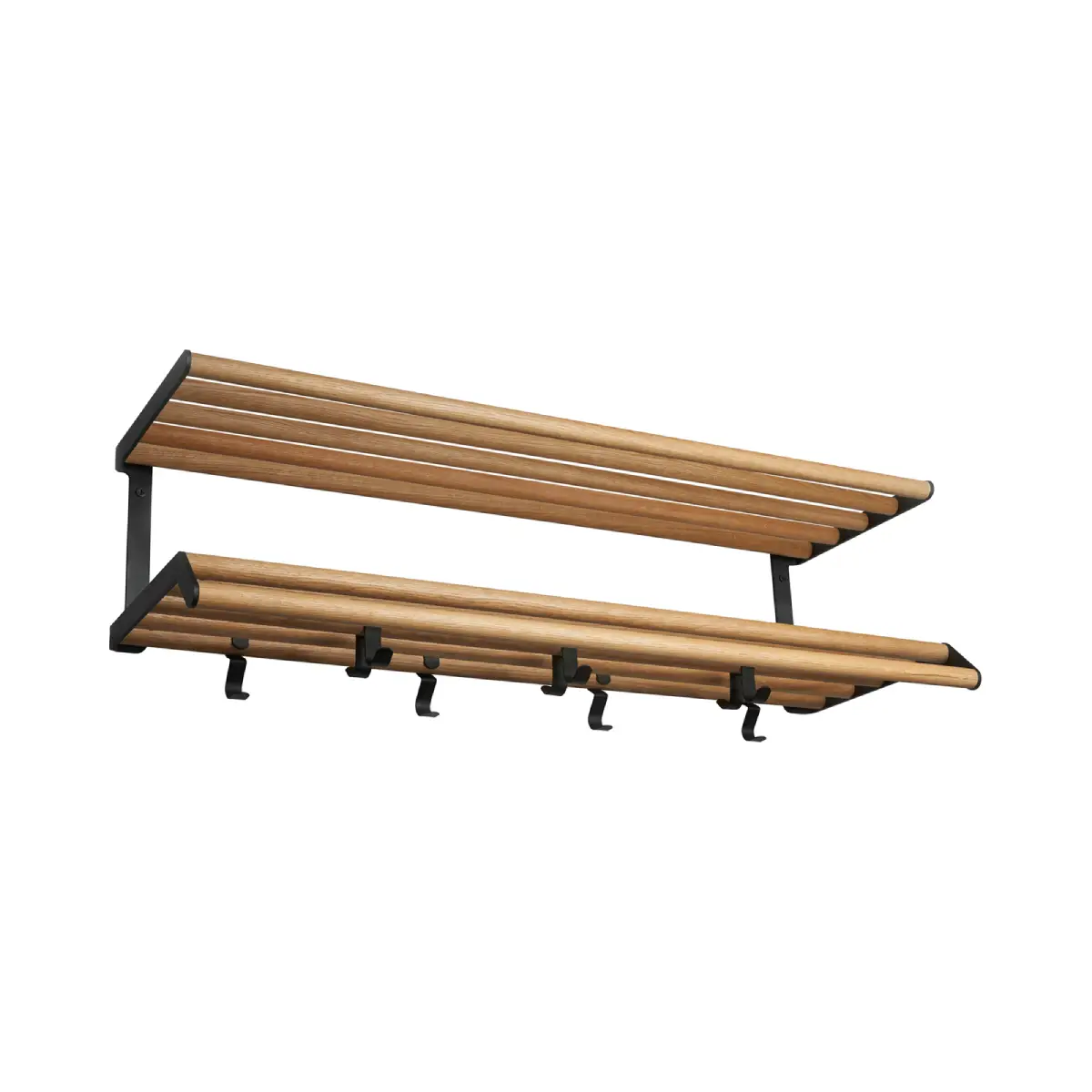 Tamburin hatthylla 100 cm Ek Svart