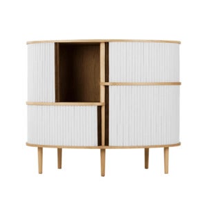 Audacious Highboard Skåp Ek/Sterling
