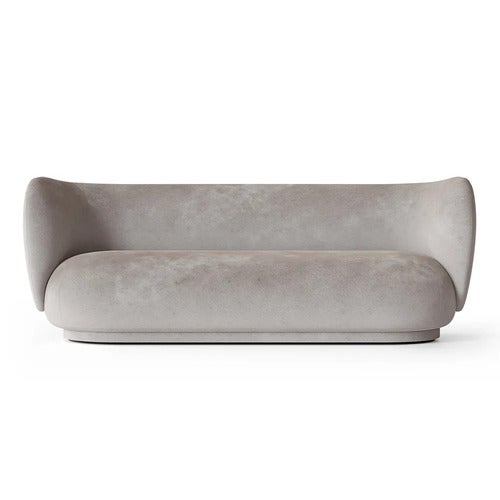 Rico 3-sits soffa Faded Concrete