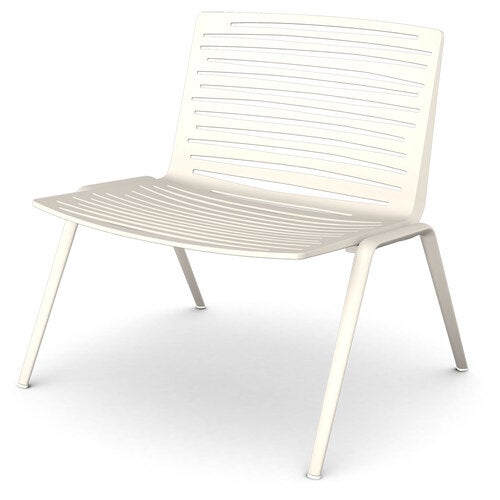Zebra fåtölj Creamy White 