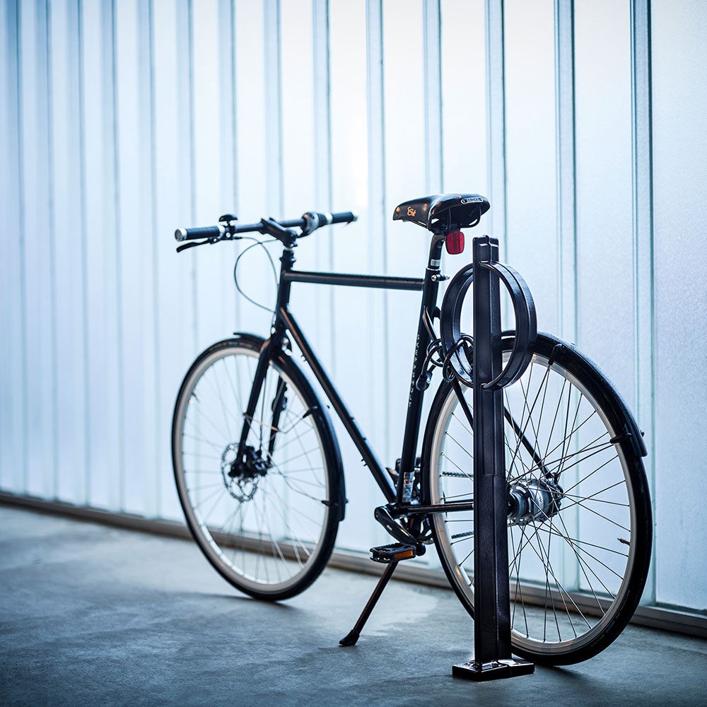 Cirkus cykelpollare natur