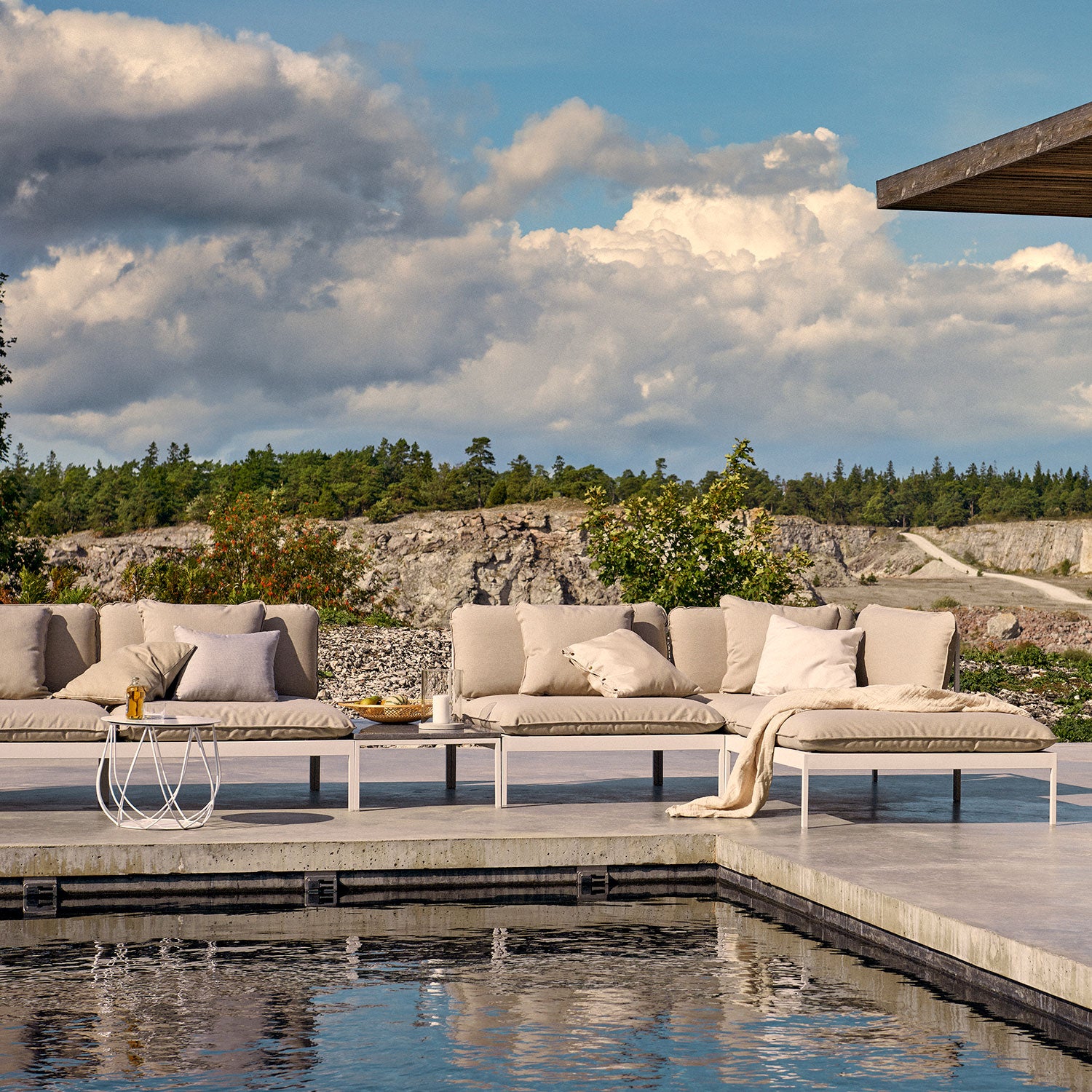 Bönan Loungestol / Mittdel 