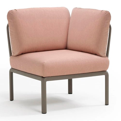 Komodo hörndel Tortora - Rosa Quarzo