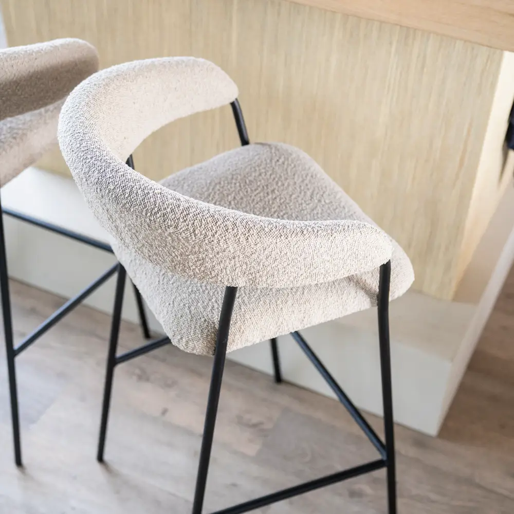 Luka Barstol - beige Copenhagen