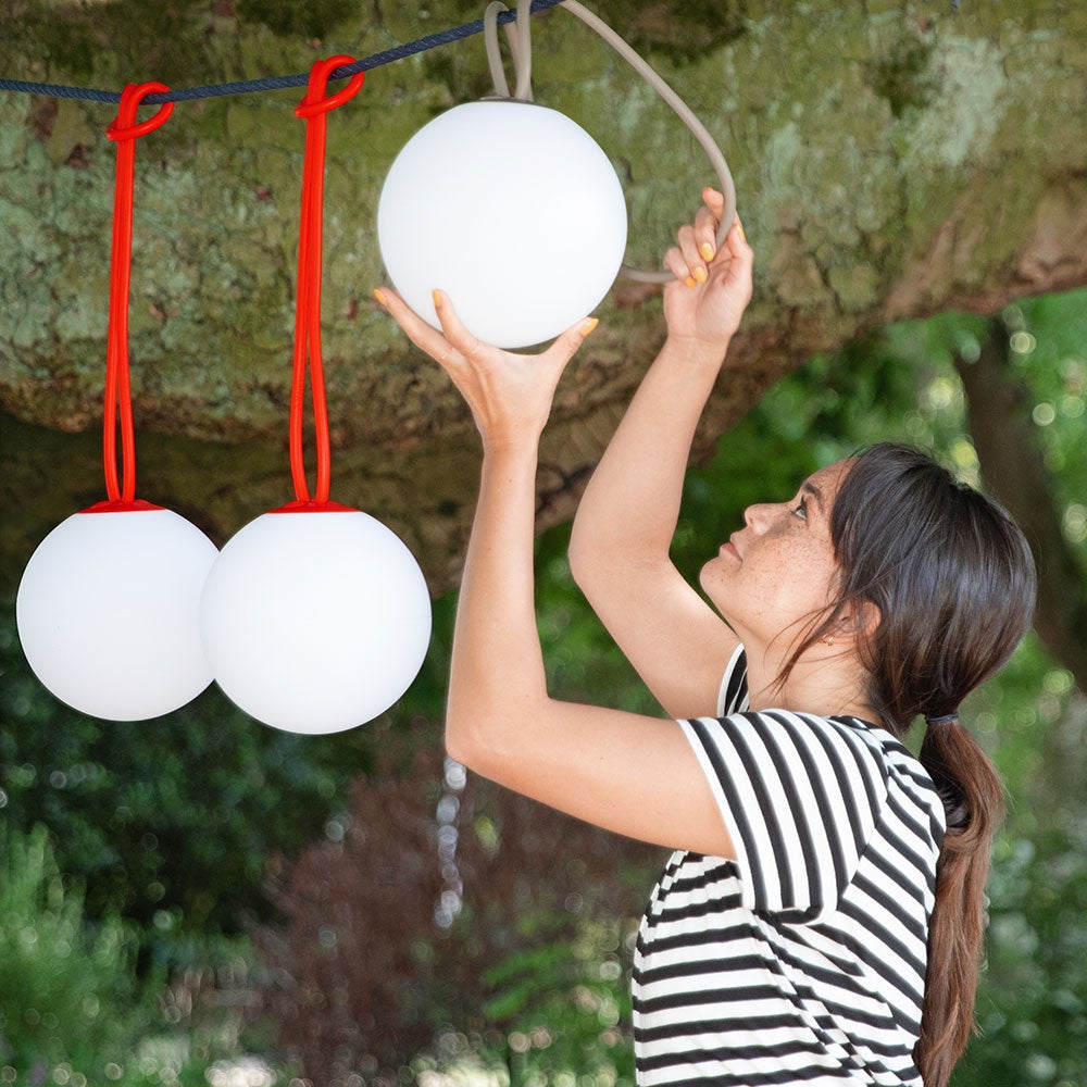 Bolleke lampa anthracite 