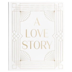 Bröllopsfotoalbum A Love Story