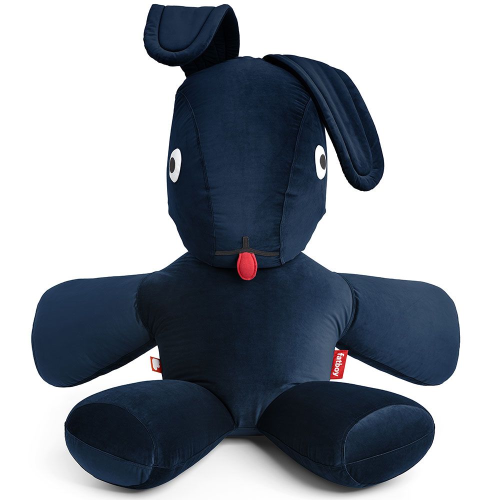 Fatboy Co9 xs velvet stuffed bunny dark blue