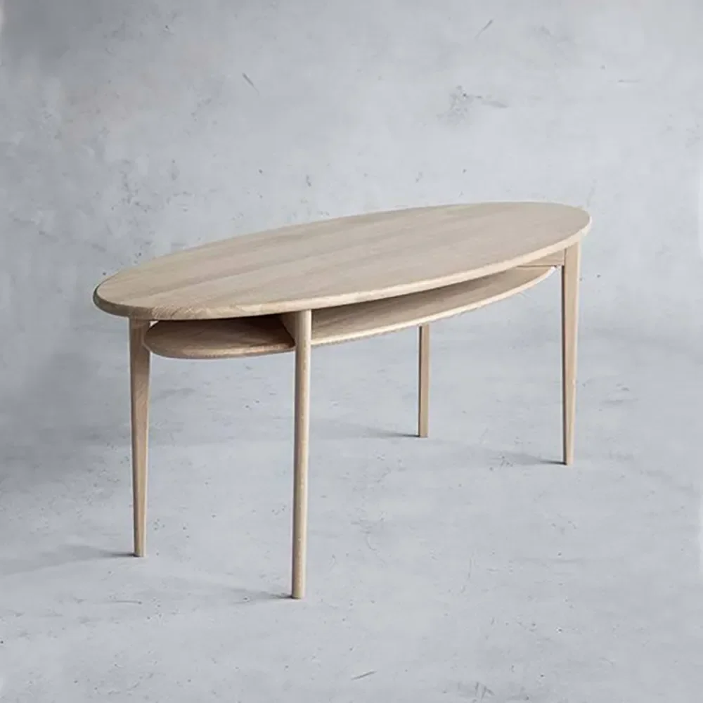 Celia Soffbord 120 cm Vitoljad Ek