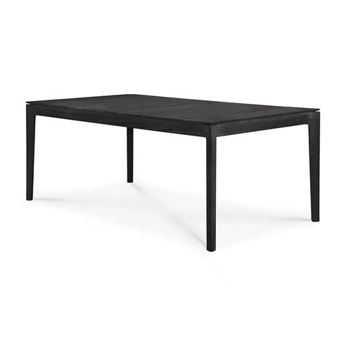 Bok Matbord 200-100 cm Black