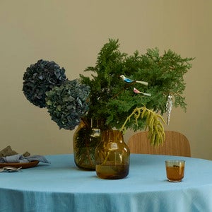 Silent Vas Ø11 cm Dark Green