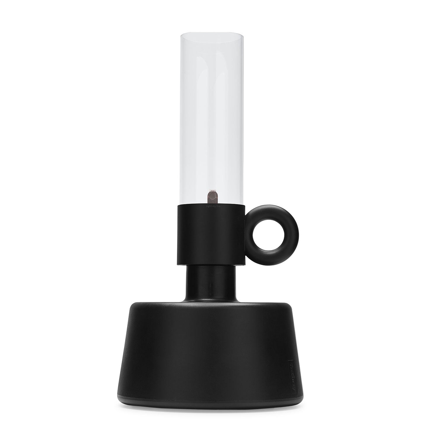 Flamtastique oljelampa anthracite