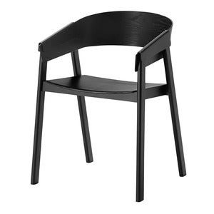 Cover karmstol - Black