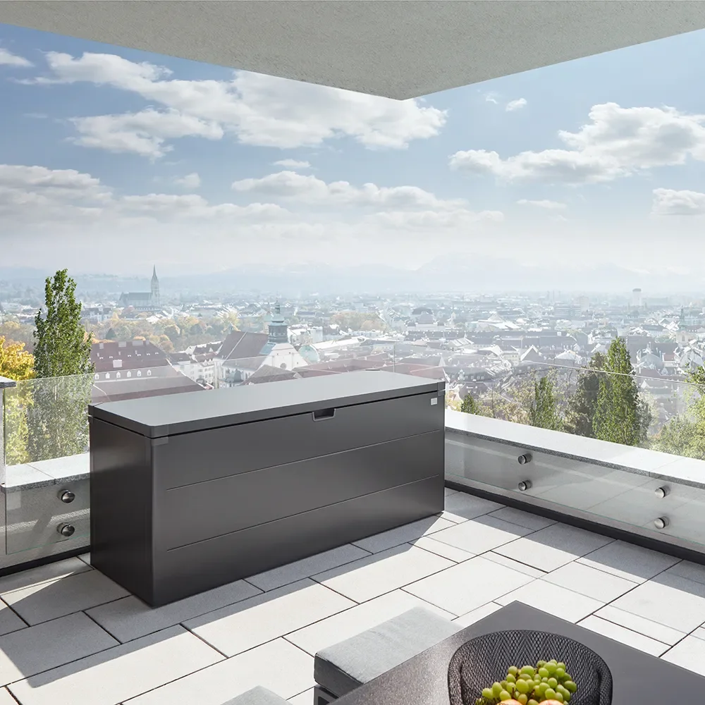 StyleBox 210 metallic mörkgrå 