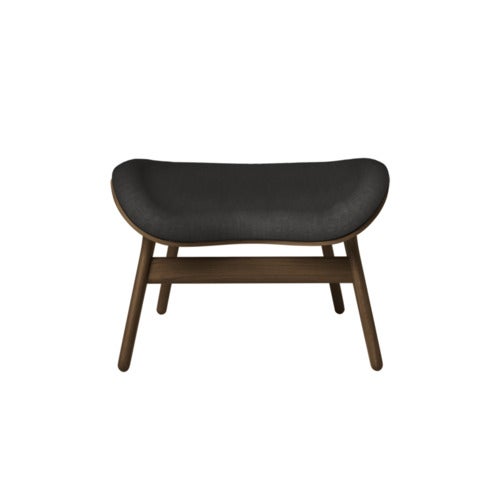 A Conversation Piece Ottoman Fotpall Dark Oak/Shadow