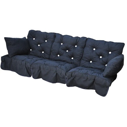 Hammockdynor Låg Rygg Blå
