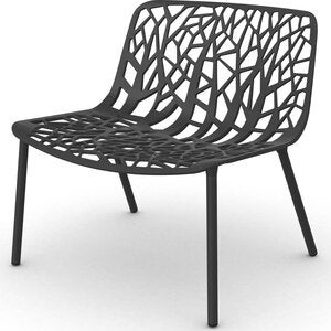 Forest loungefåtölj Dark Blue 