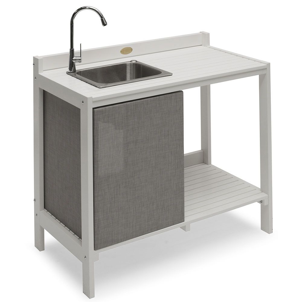 Läckö Utekök Vitt 