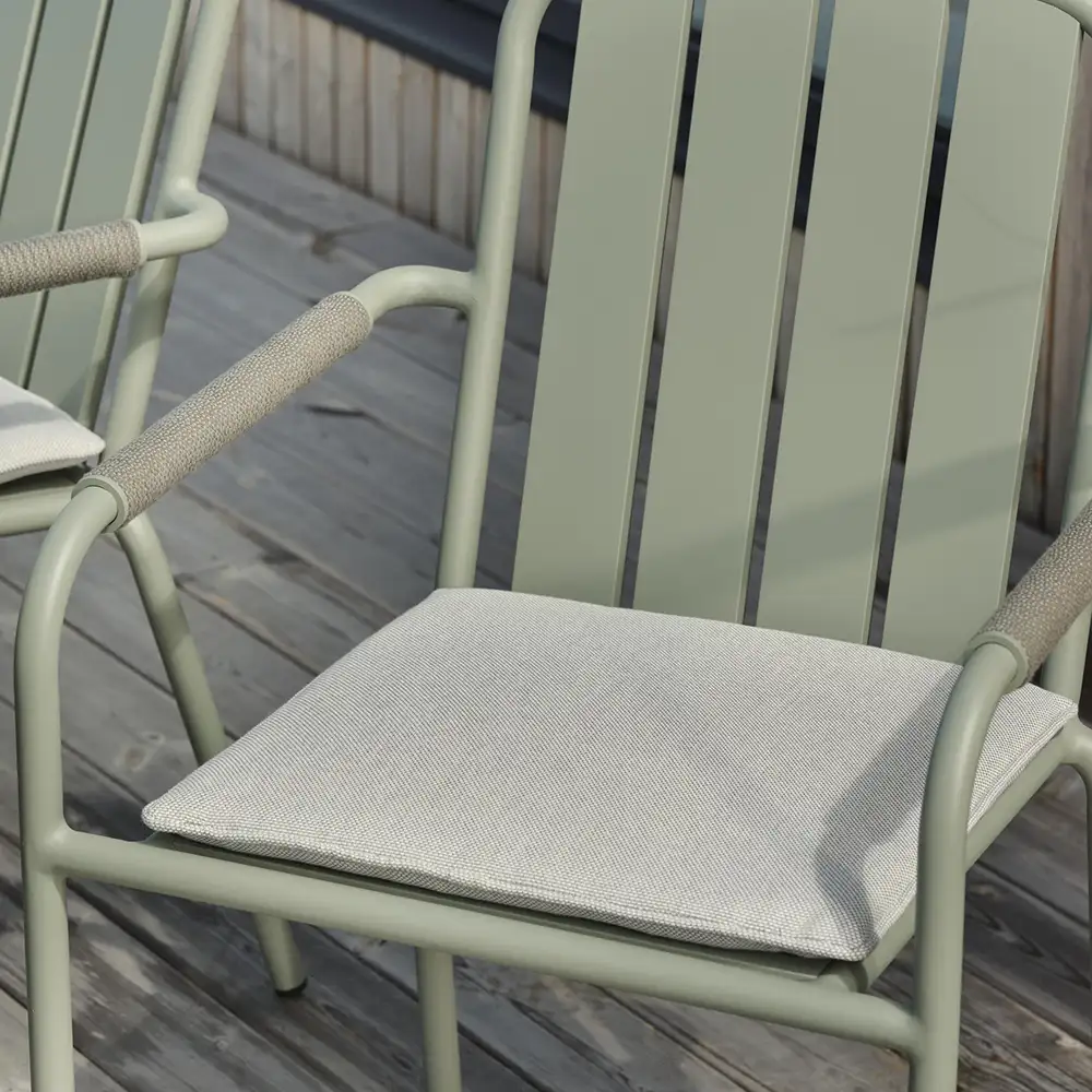 Frisk sittdyna 43x41 Ash 