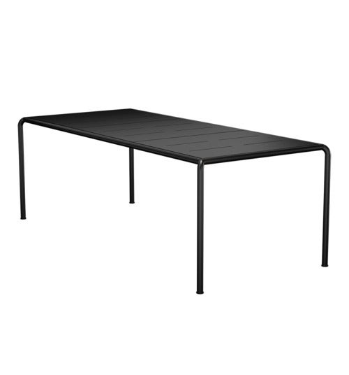 AVANTI Matbord 222x98 cm svart