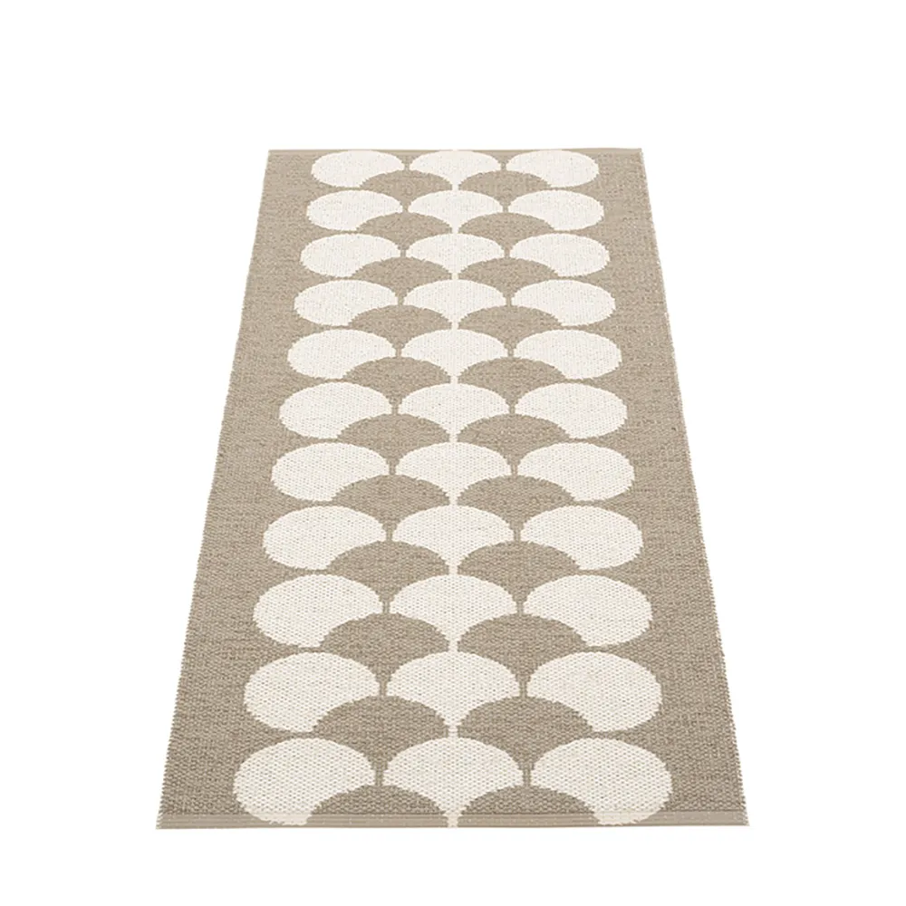 Poppy Potato / Vanilla matta 70 x 150 cm