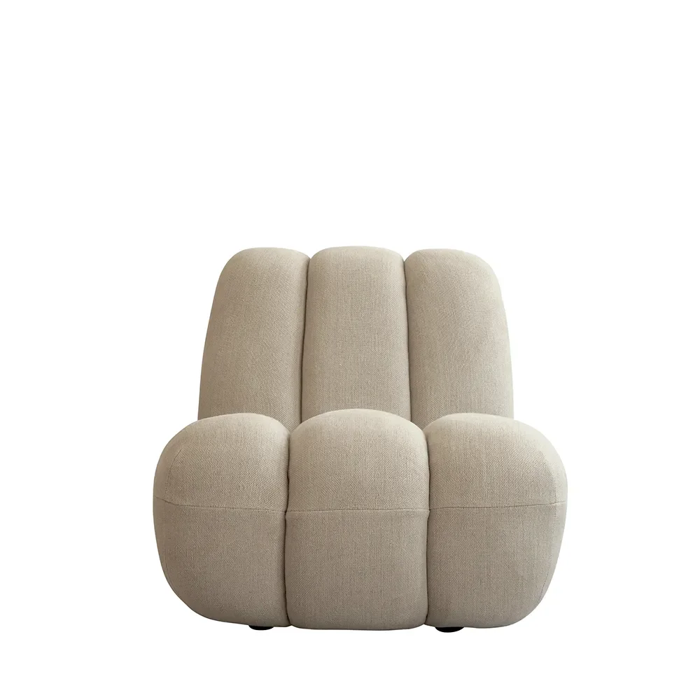 Toe Fåtölj - Linen