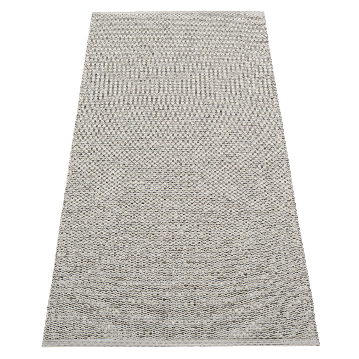 Svea matta 70×160 cm warm grey / granit metallic