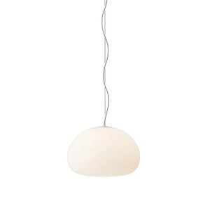 Fluid Pendellampa Small - Opal White