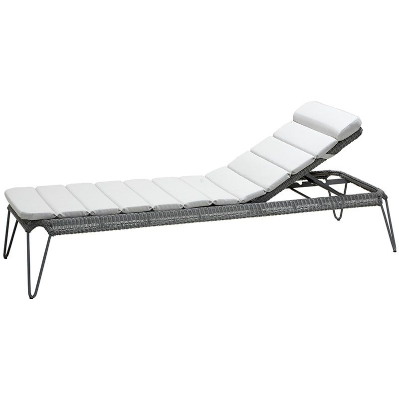 Breeze Solsängsdyna Vit 