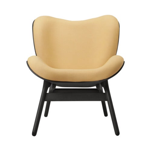 A Conversation Piece Loungestol Black Oak/Summer Shine