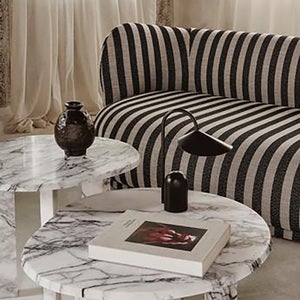 Taula Soffbord  - White/Charcoal