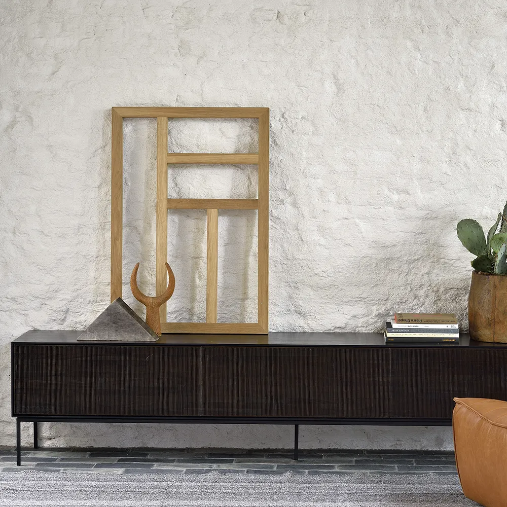 Grooves TV-bänk 45x242 cm 