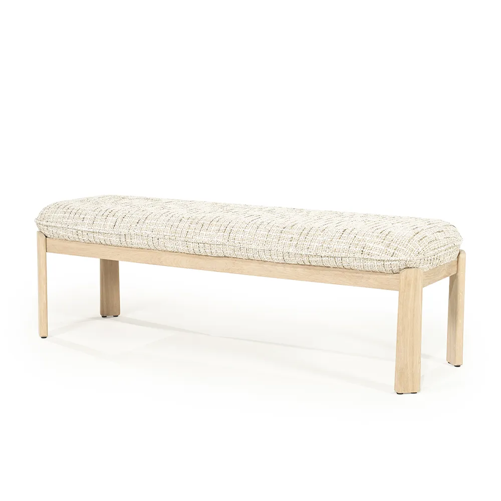Bänk Lottie Beige