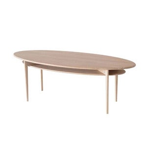 Celia Soffbord 120 cm Vitoljad Ek