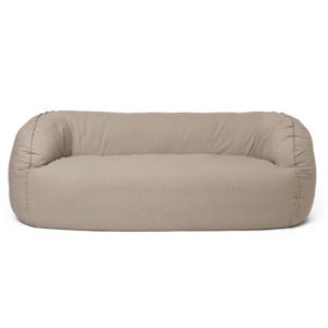 Nesten 2-sits soffa- Re-Cotton - Natural