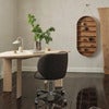 Oval Dorm Vägghylla - Oiled Oak