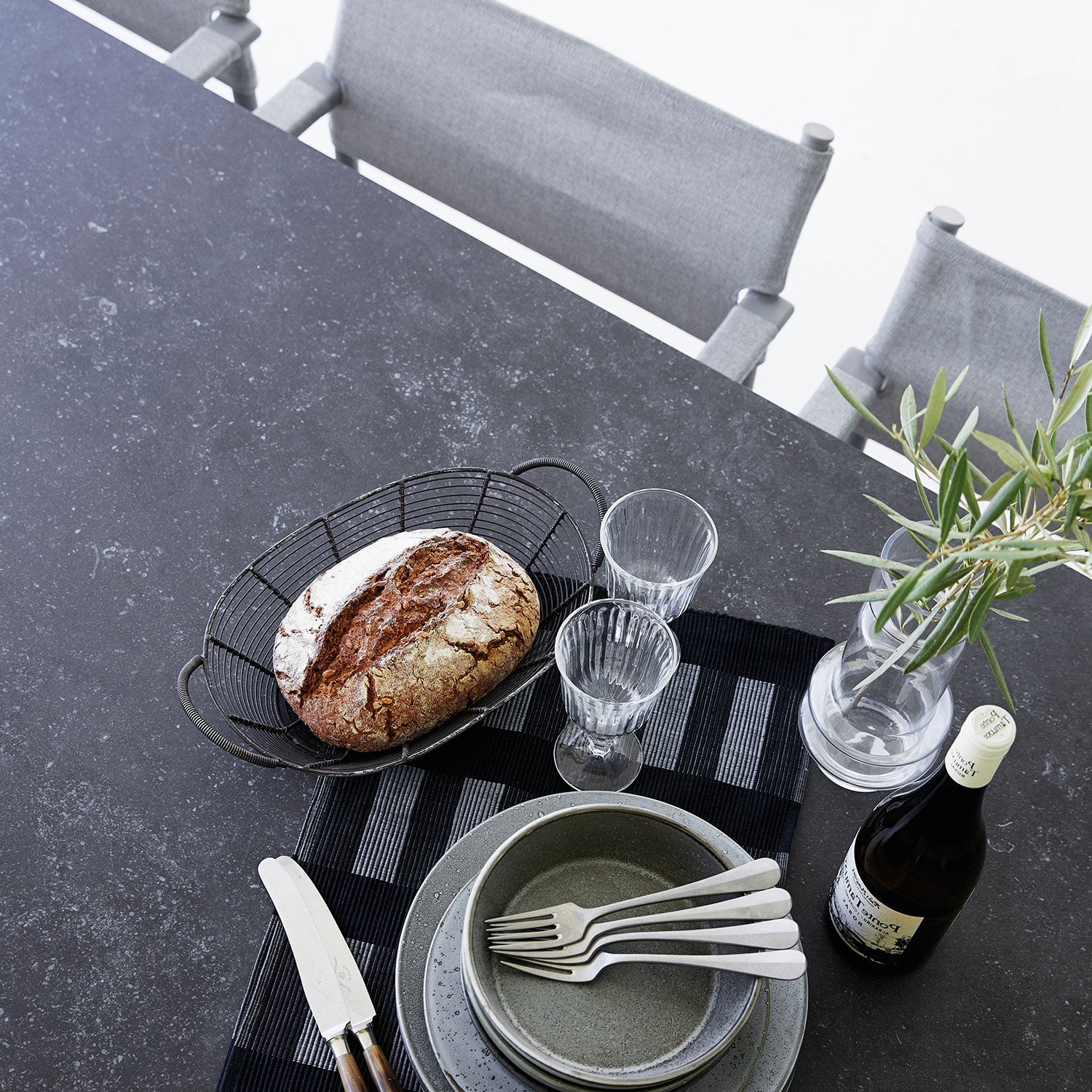 Drop Matbord 100x200-320 cm 