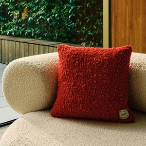 Bobble Kudde Orange 45 x45cm