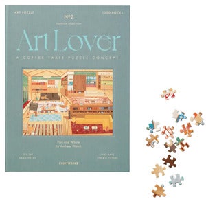 Art Lover Book pussel 1000 bitar - Part and Whole 