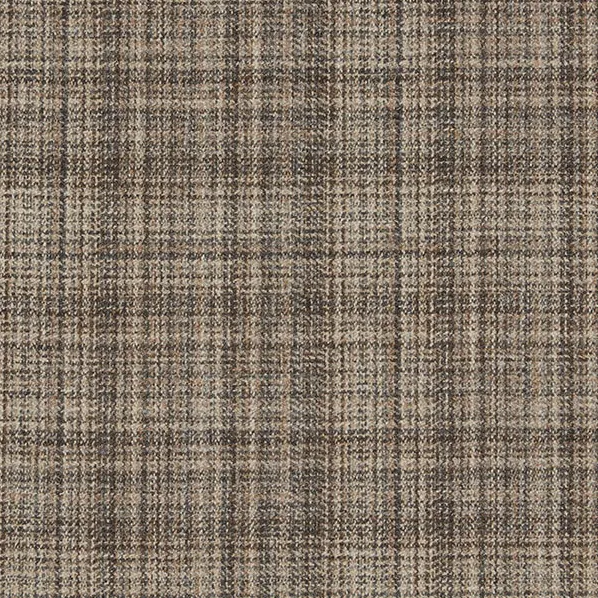 Rockwell tygfåtölj-callum plaid brown