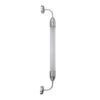 Lemon Squeeze Vägglampa Enkel 94 cm Stål