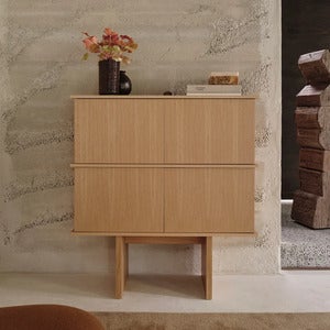 Stilt Skänk - Double - Natural Oak