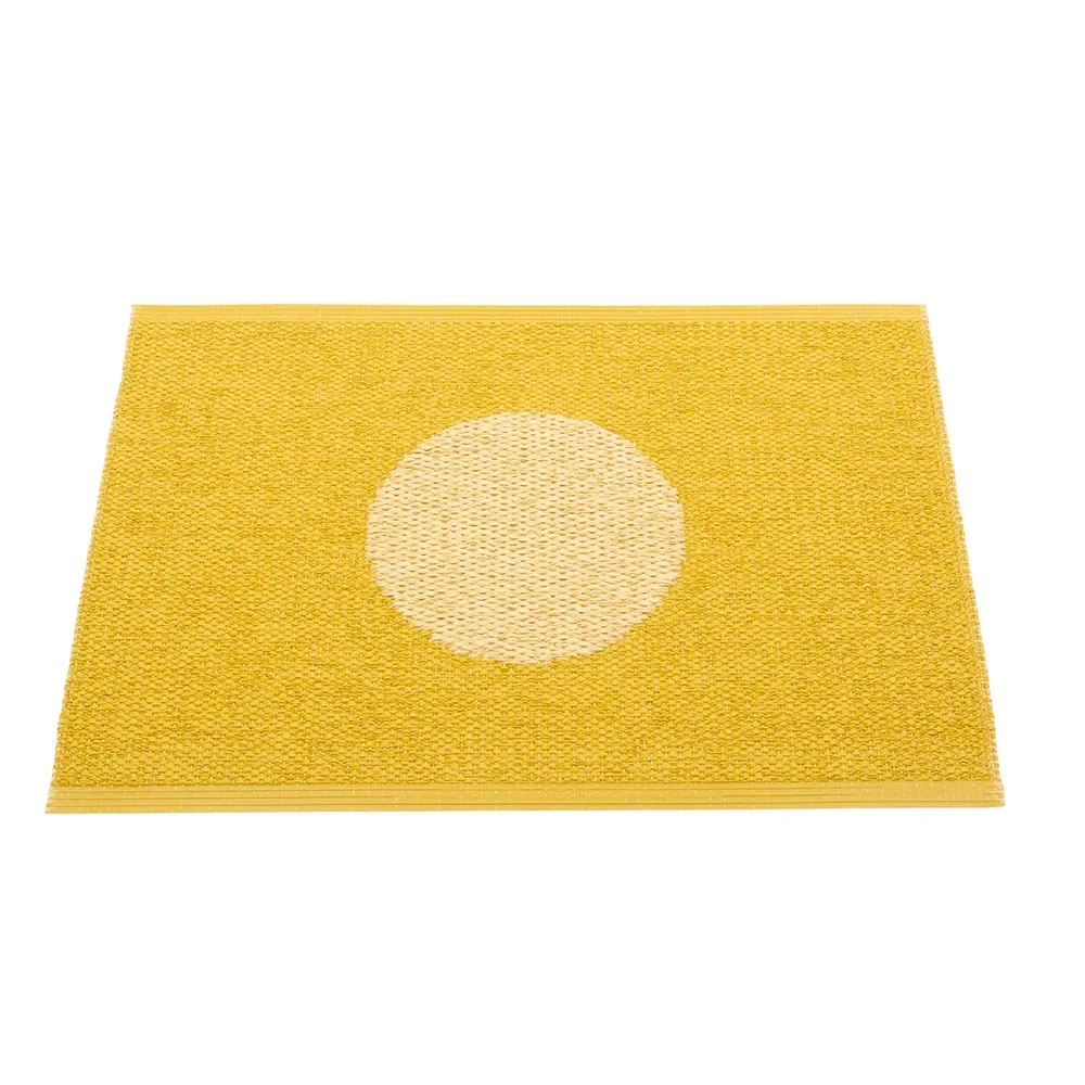 Vera Pop matta Mustard/Pale Yellow 70 x 50cm