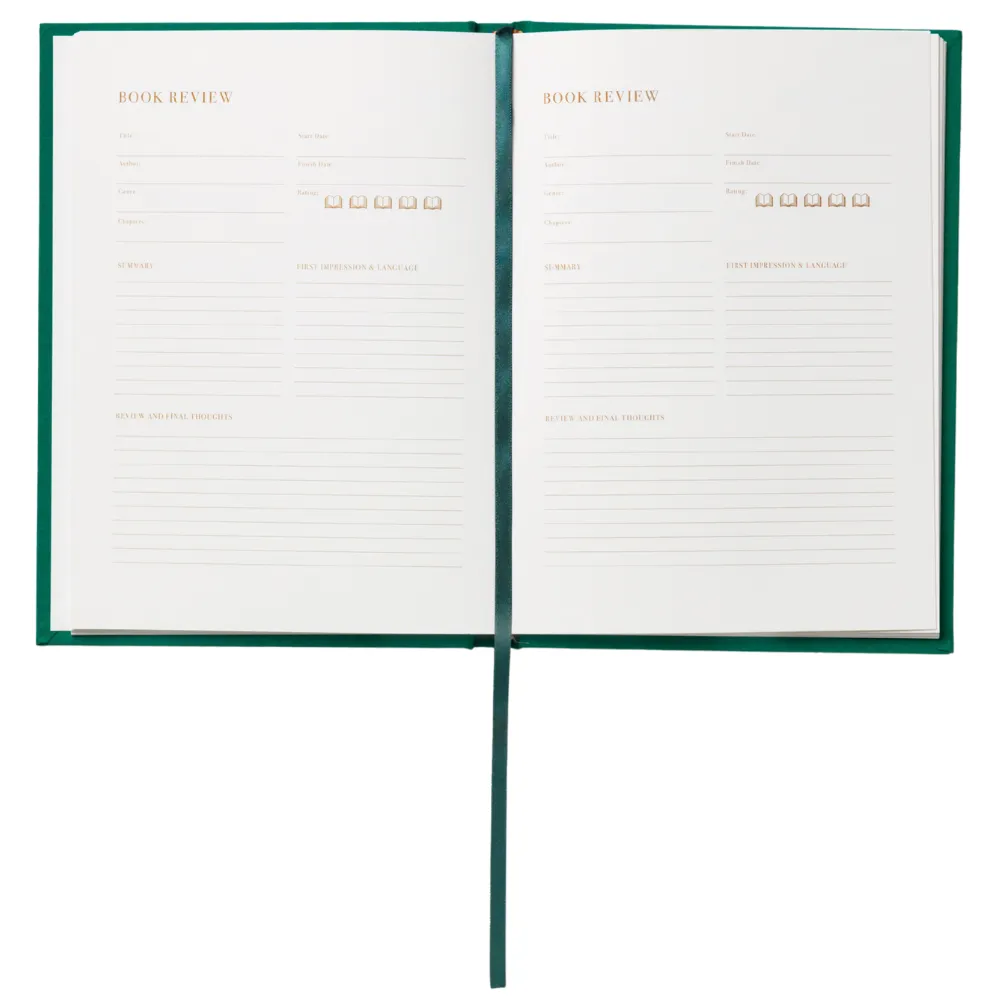 The Book Club - Bokjournal