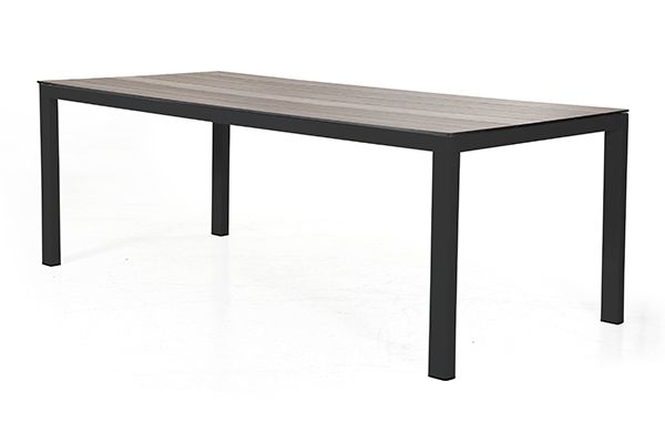 Brafab Rodez 95×209 cm svart matt bordsstativ