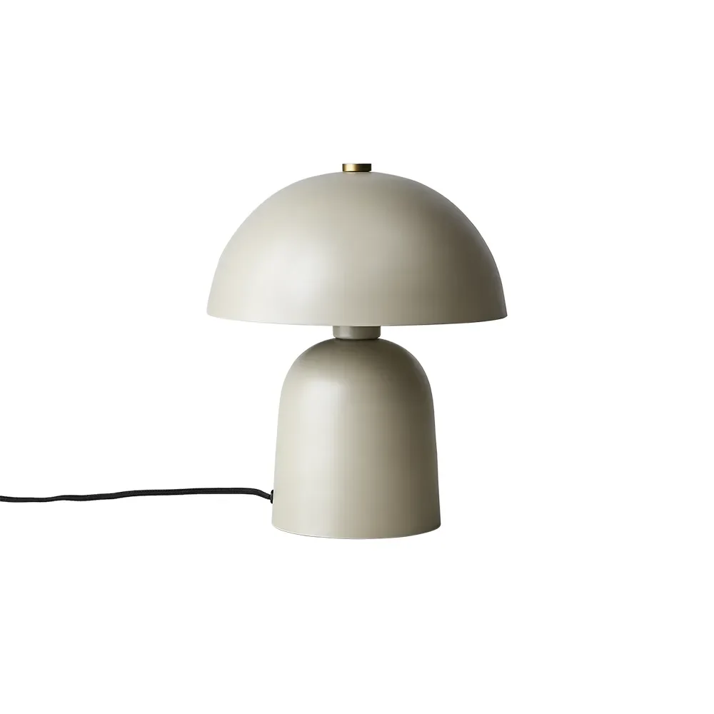 Bordslampa Fungi S Beige