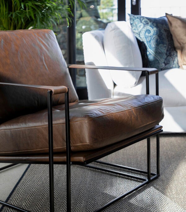 Bellagio fåtölj Chocolate Brown 