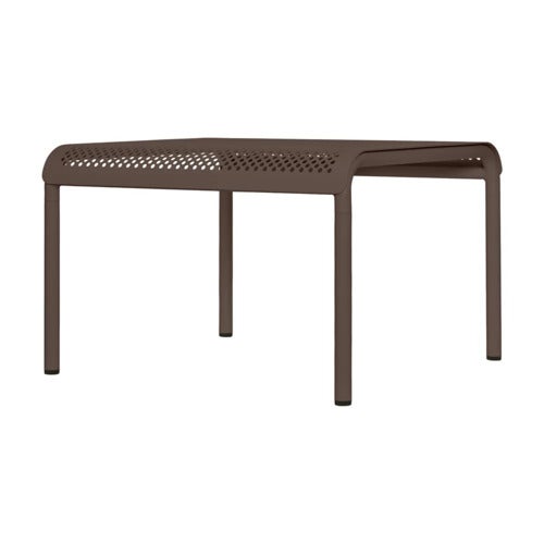 Dapple Soffbord 57x57 cm Dark Chocolate