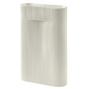 Ridge Vas H: 48,5 cm Off White