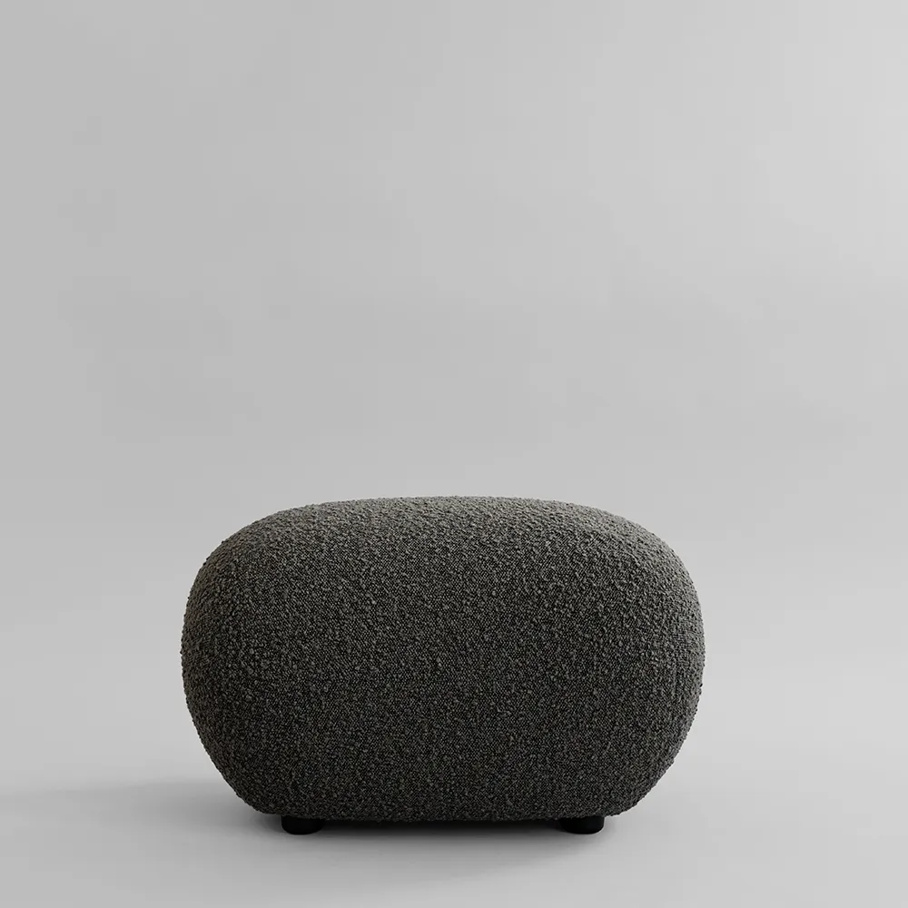 Toe Fotpall - Deep Taupe