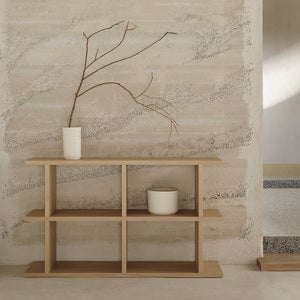 Kona Bokhylla 2x2 - Natural ek